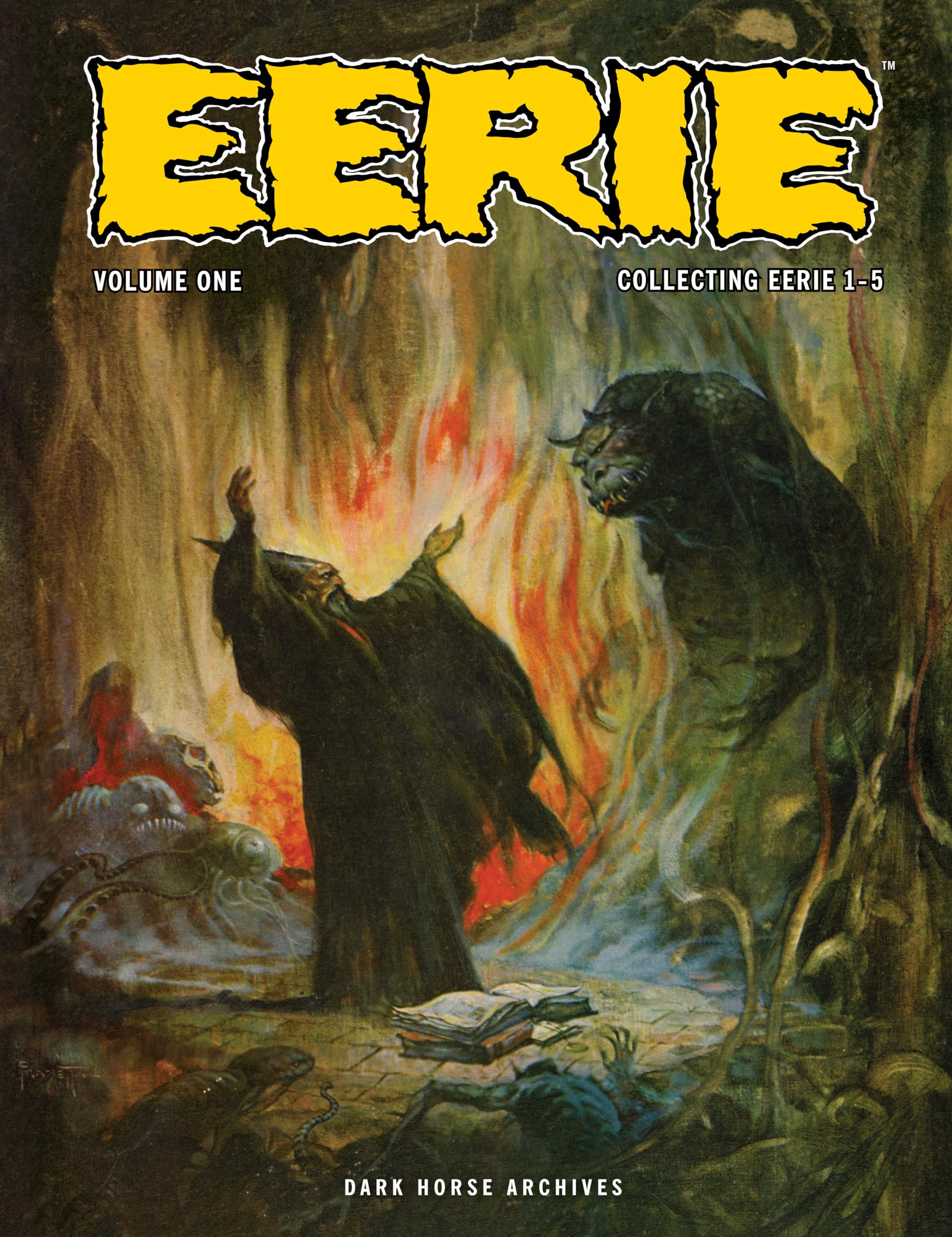 Eerie Archives Volume 1,New