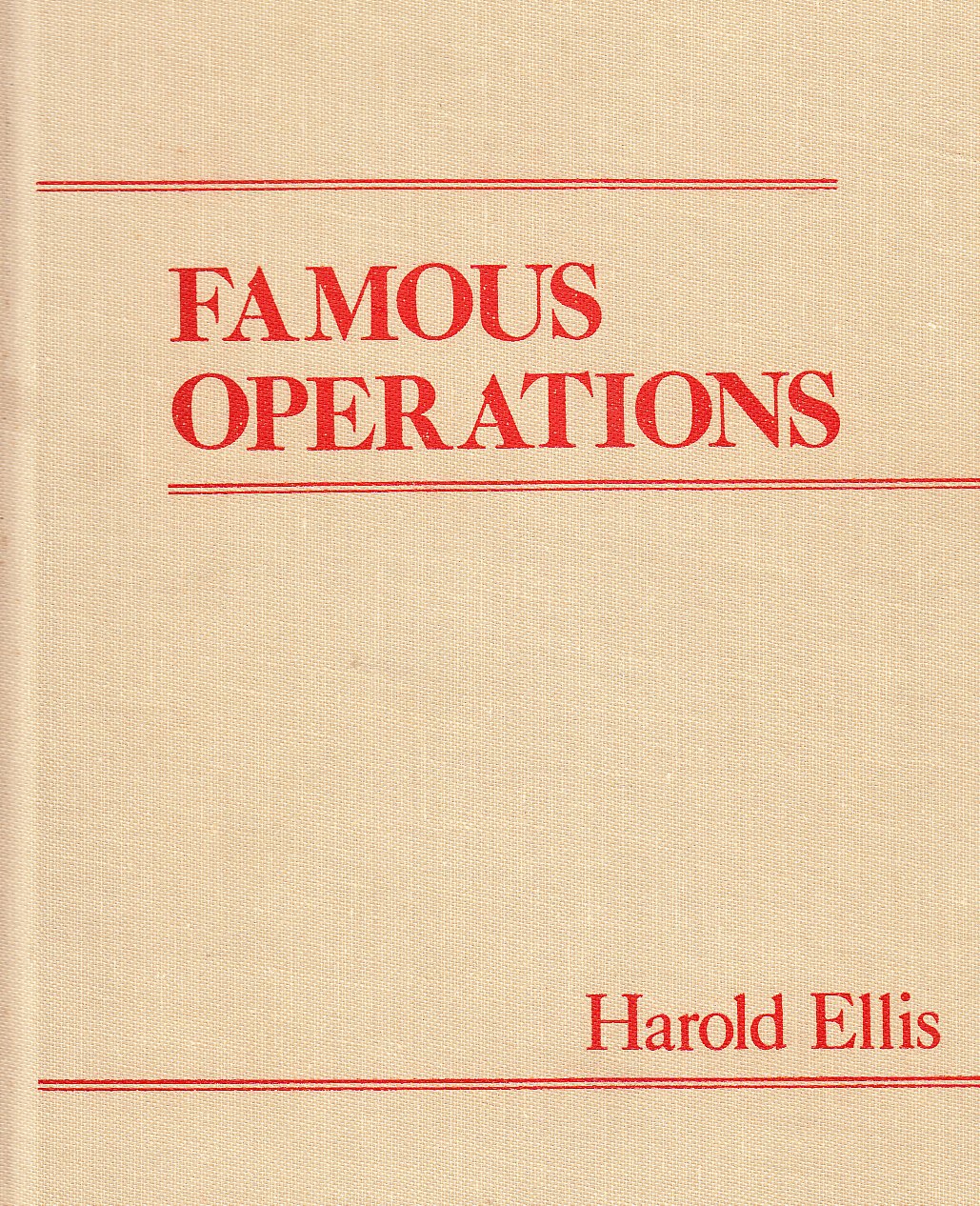 Famous Operations,Used