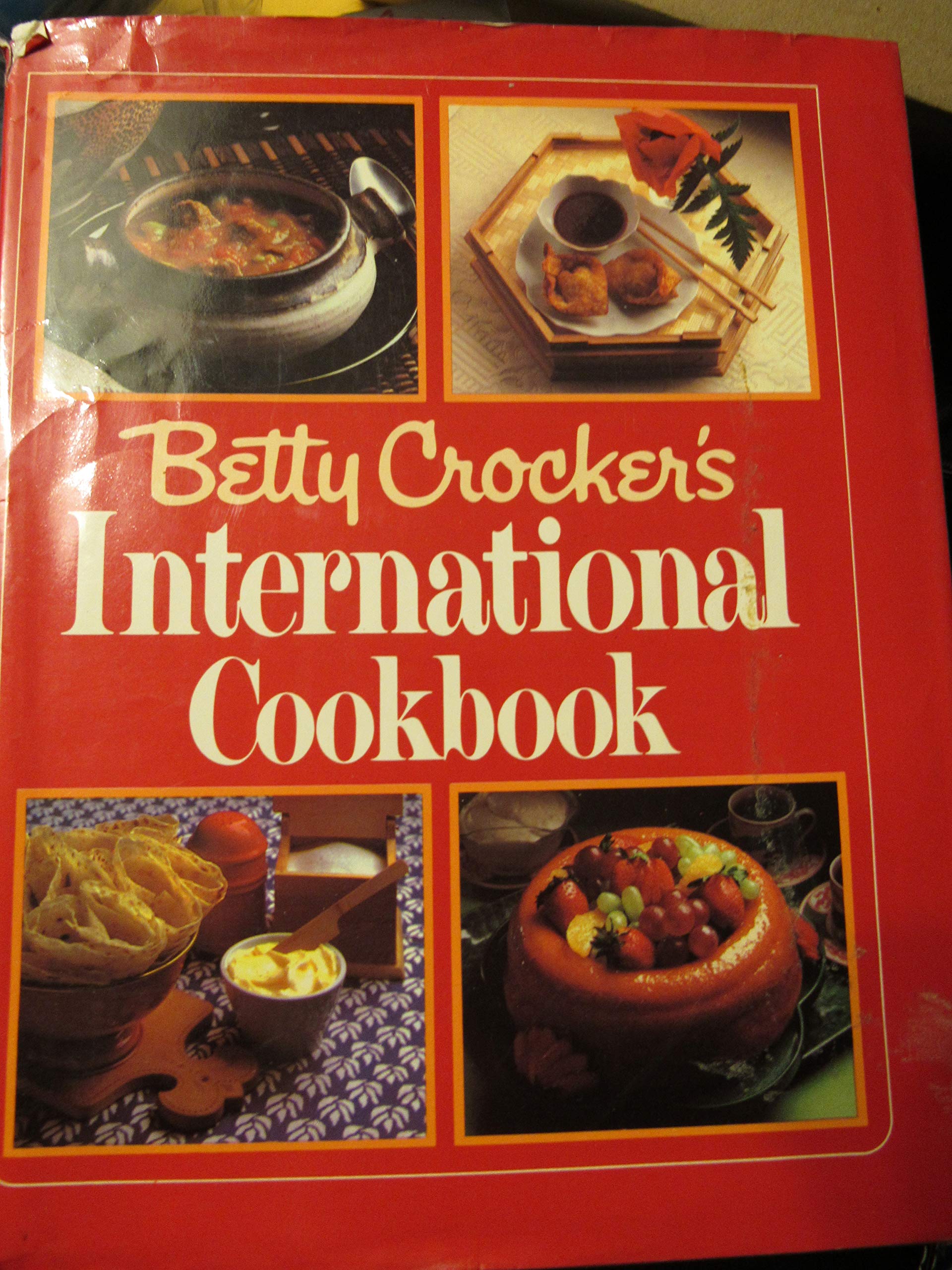 Betty Crocker's International Cookbook,Used