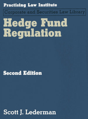 Hedge Fund Regulation,Used