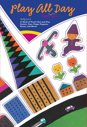 Play All Day: A Really Giant Book Of Punchoutandplay Games, Toys, Finger Puppets, Boxes, And More!