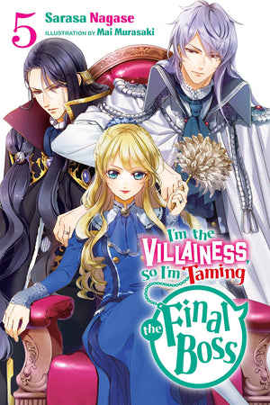 I'M The Villainess, So I'M Taming The Final Boss, Vol. 5 (Light Novel) (I'M The Villainess, So I'M Taming The Fi, 5),Used