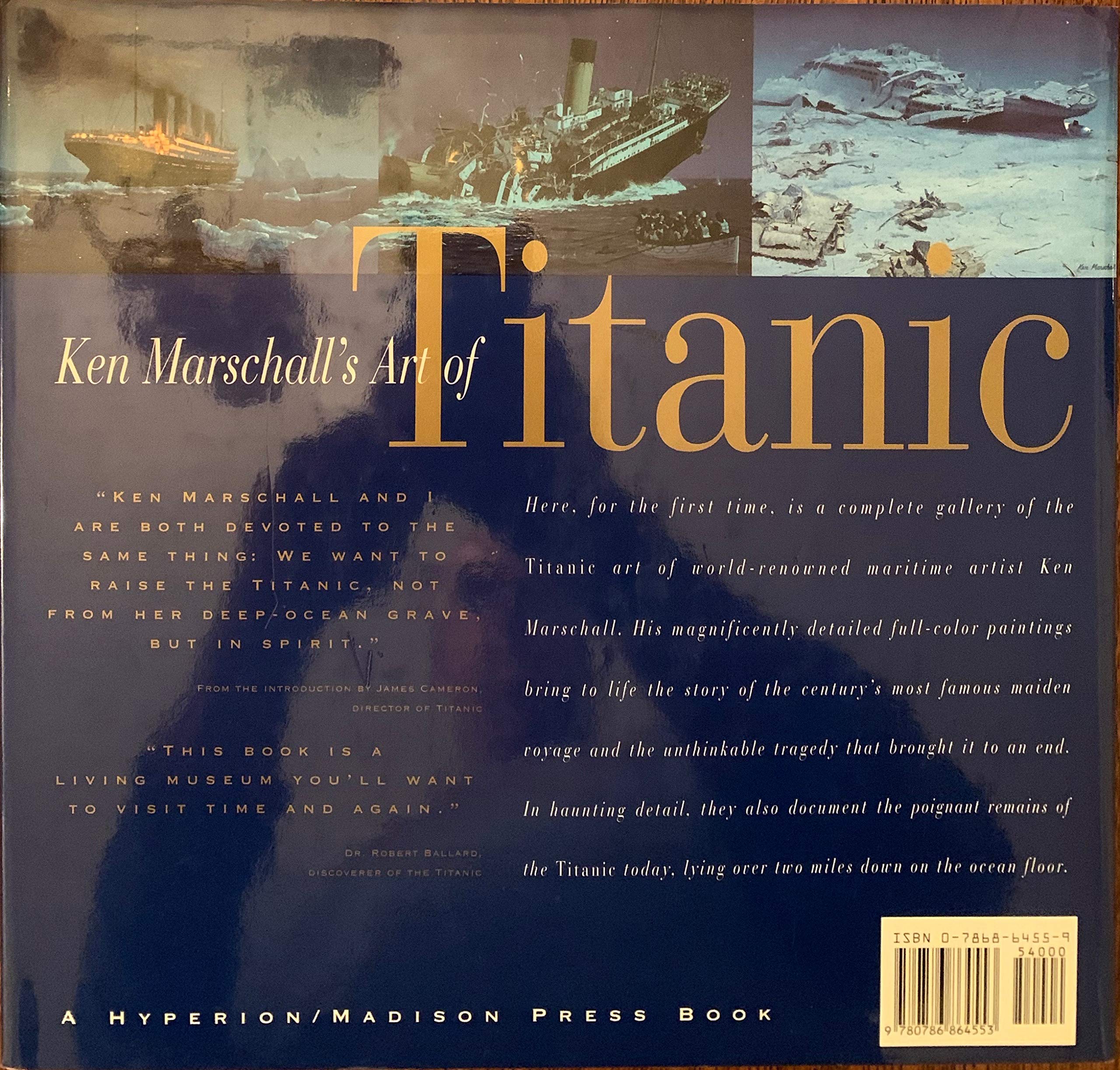 Ken Marschall'S Art Of The Titanic-used