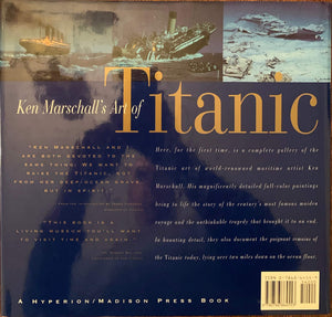 Ken Marschall'S Art Of The Titanic-used