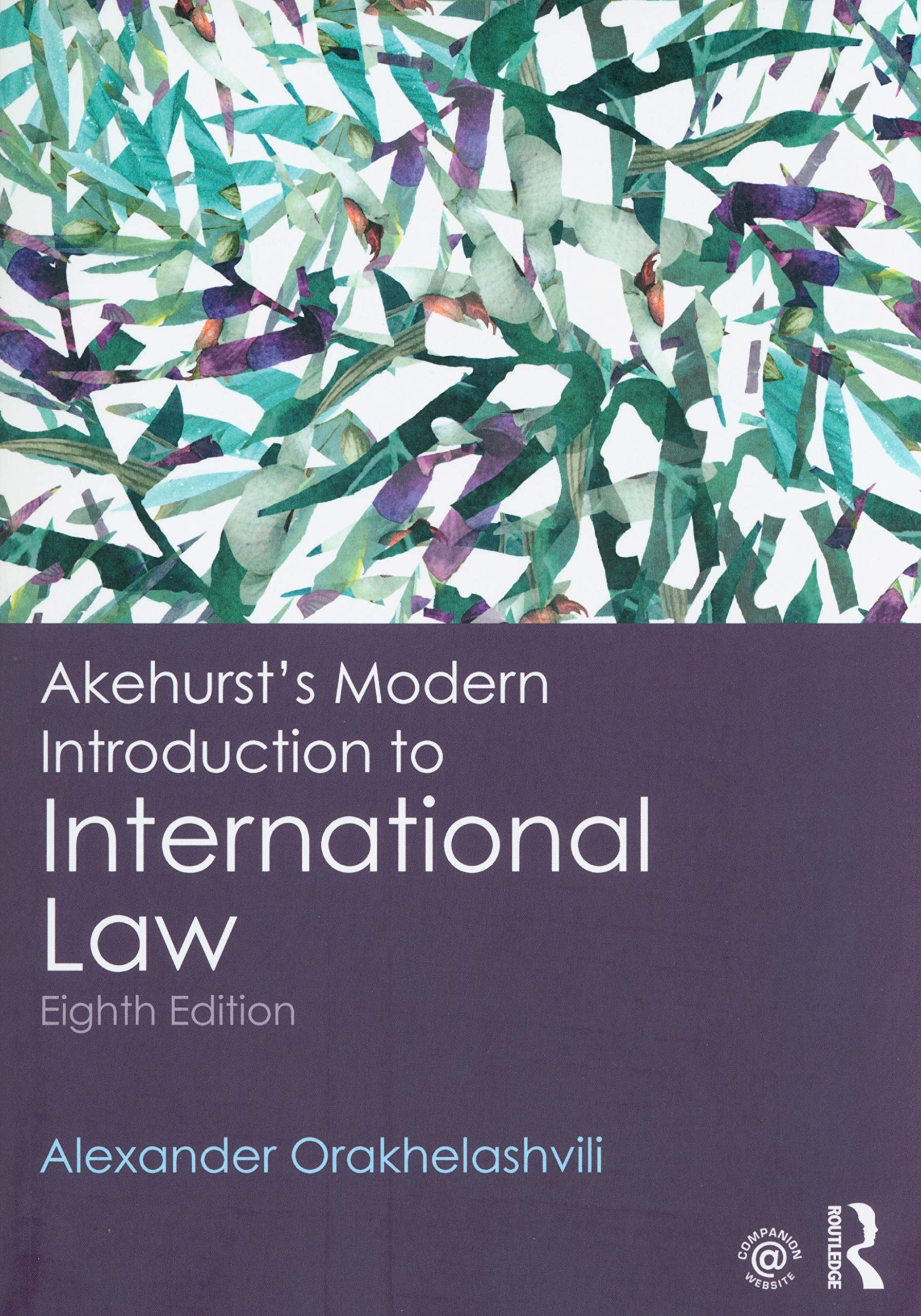 Akehurst's Modern Introduction to International Law,Used