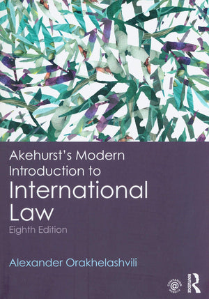 Akehurst's Modern Introduction to International Law,Used