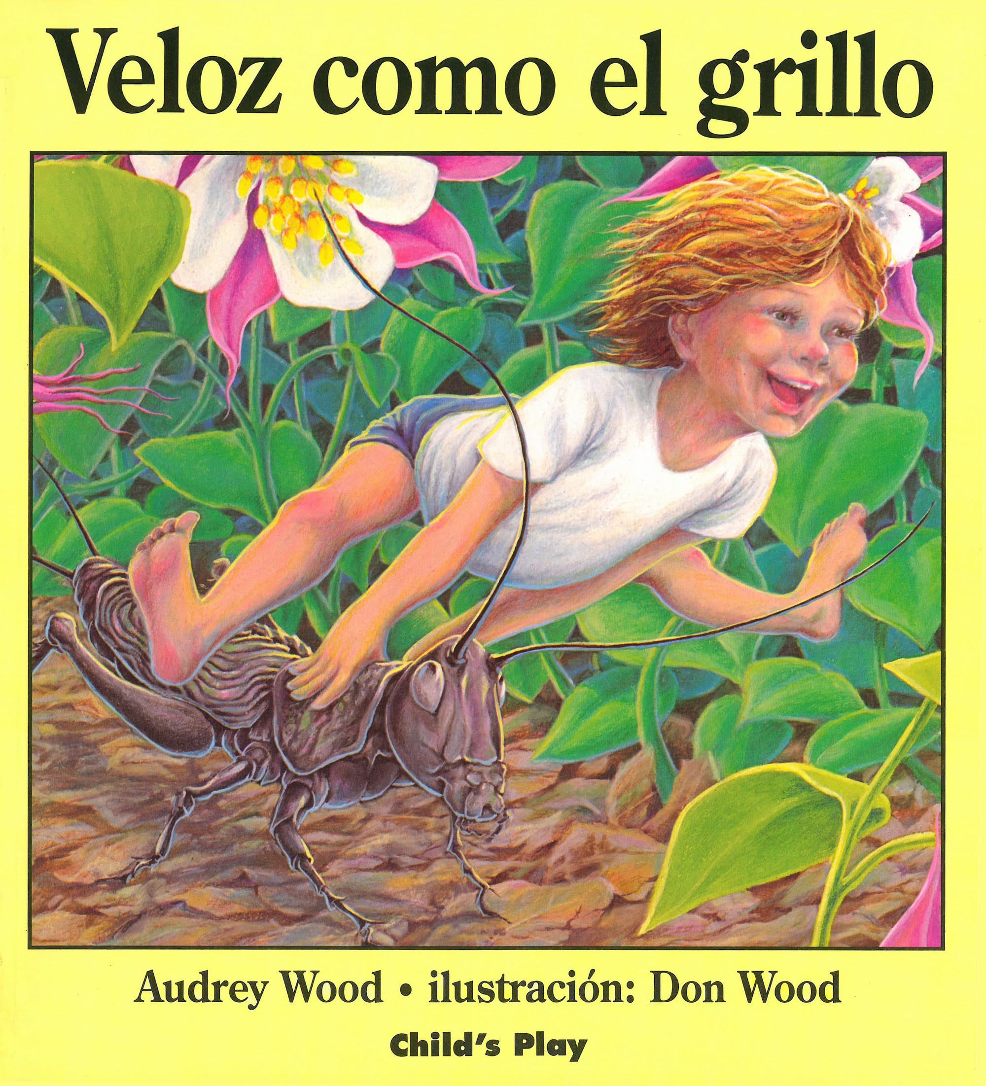 Veloz Como El Grillo (Spanish Edition),Used