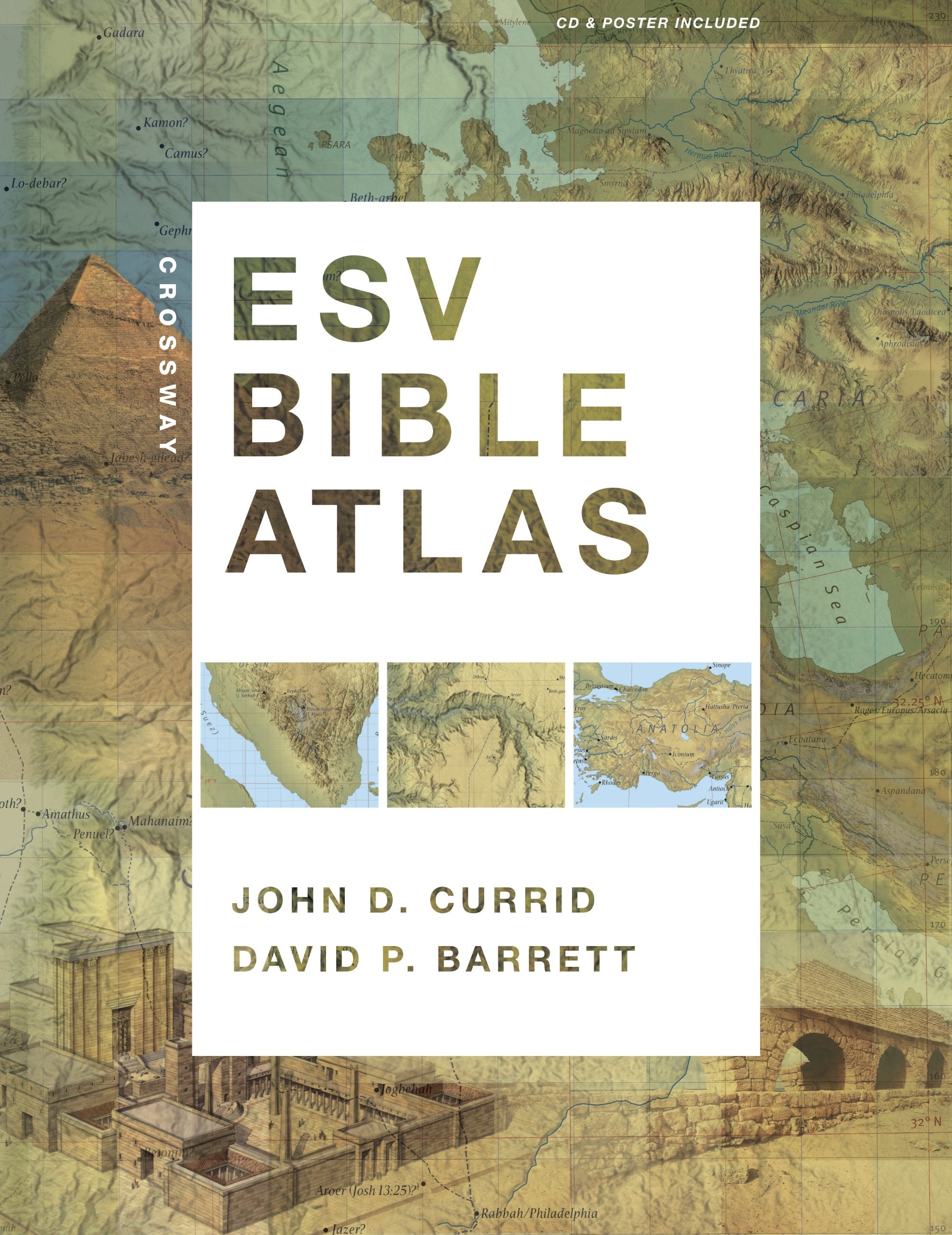 Crossway ESV Bible Atlas,Used