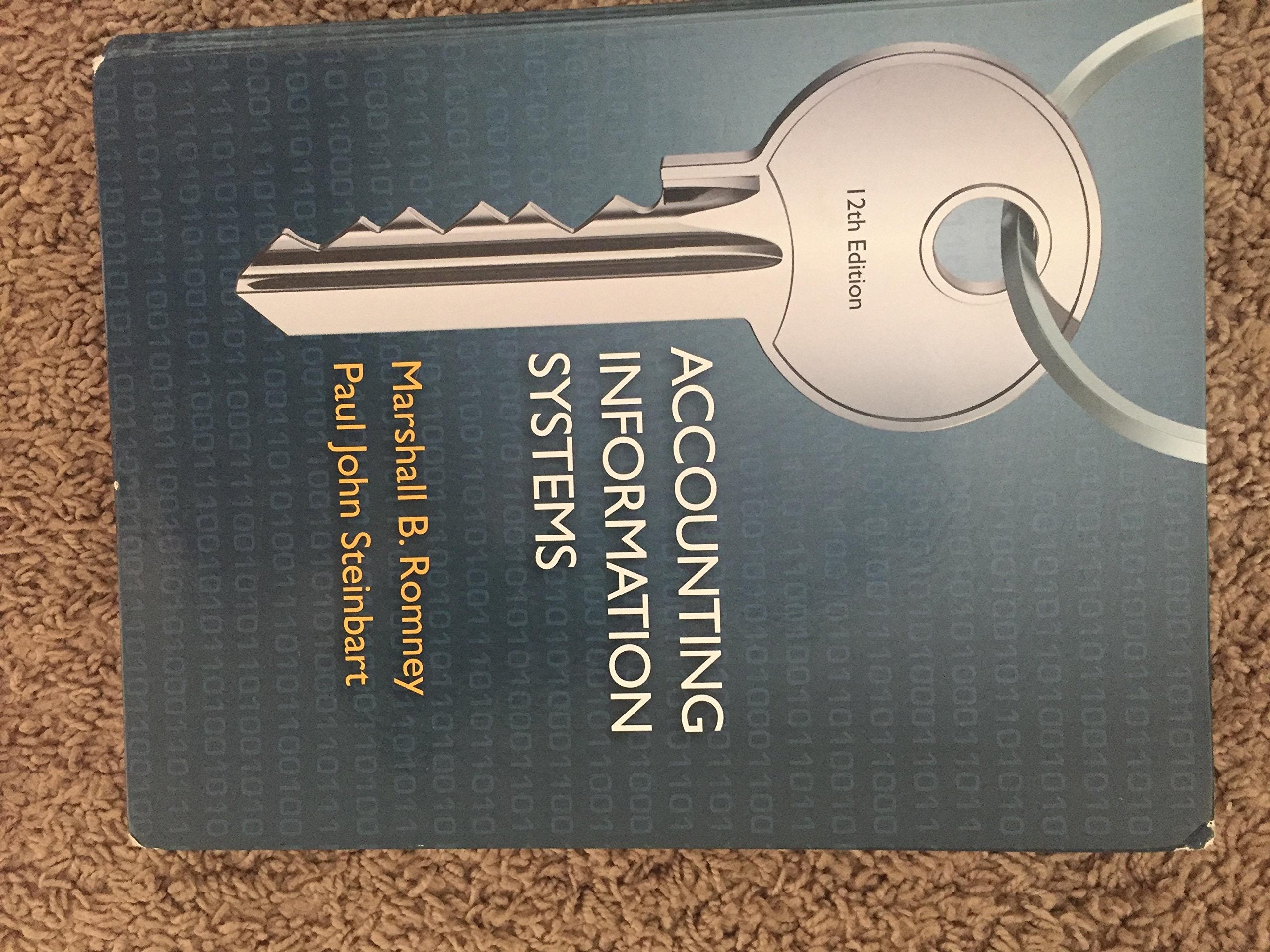 Accounting Information Systems, 12th Edition,Used