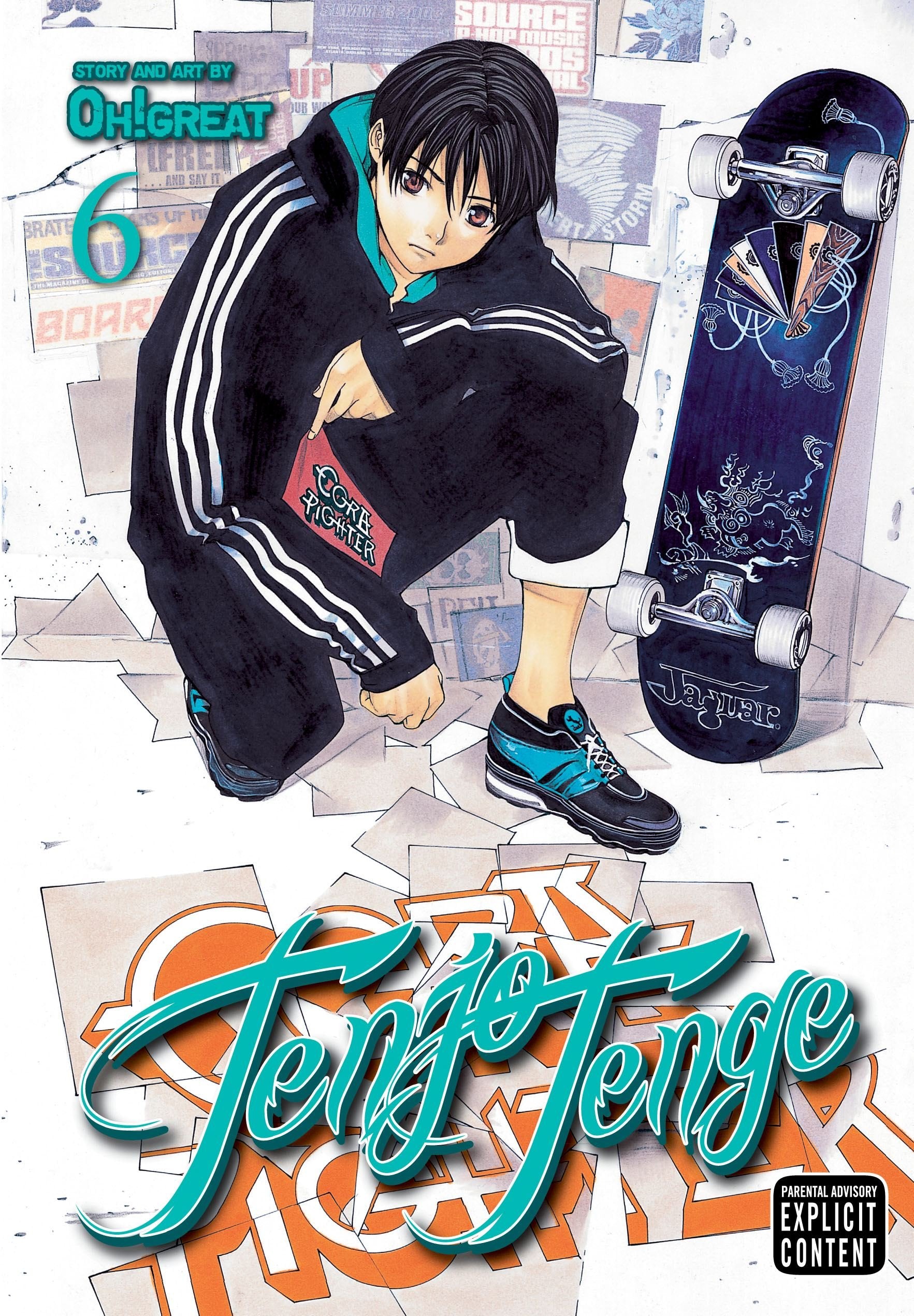 Tenjo Tenge, Vol. 6 (Full Contact Edition),Used