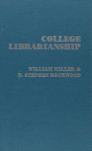 College Librarianship,Used