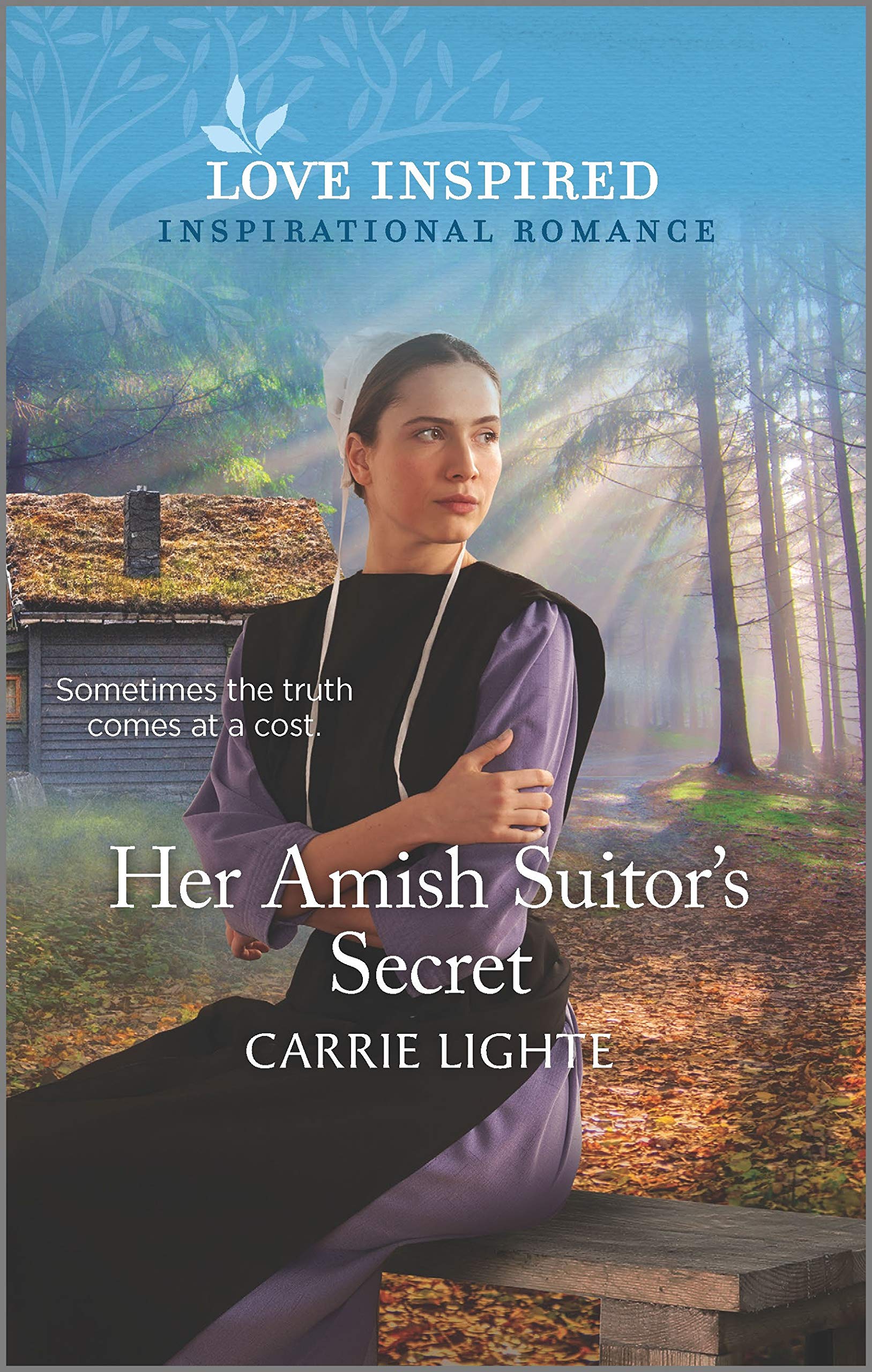 Her Amish Suitor's Secret (Amish of Serenity Ridge, 3),Used