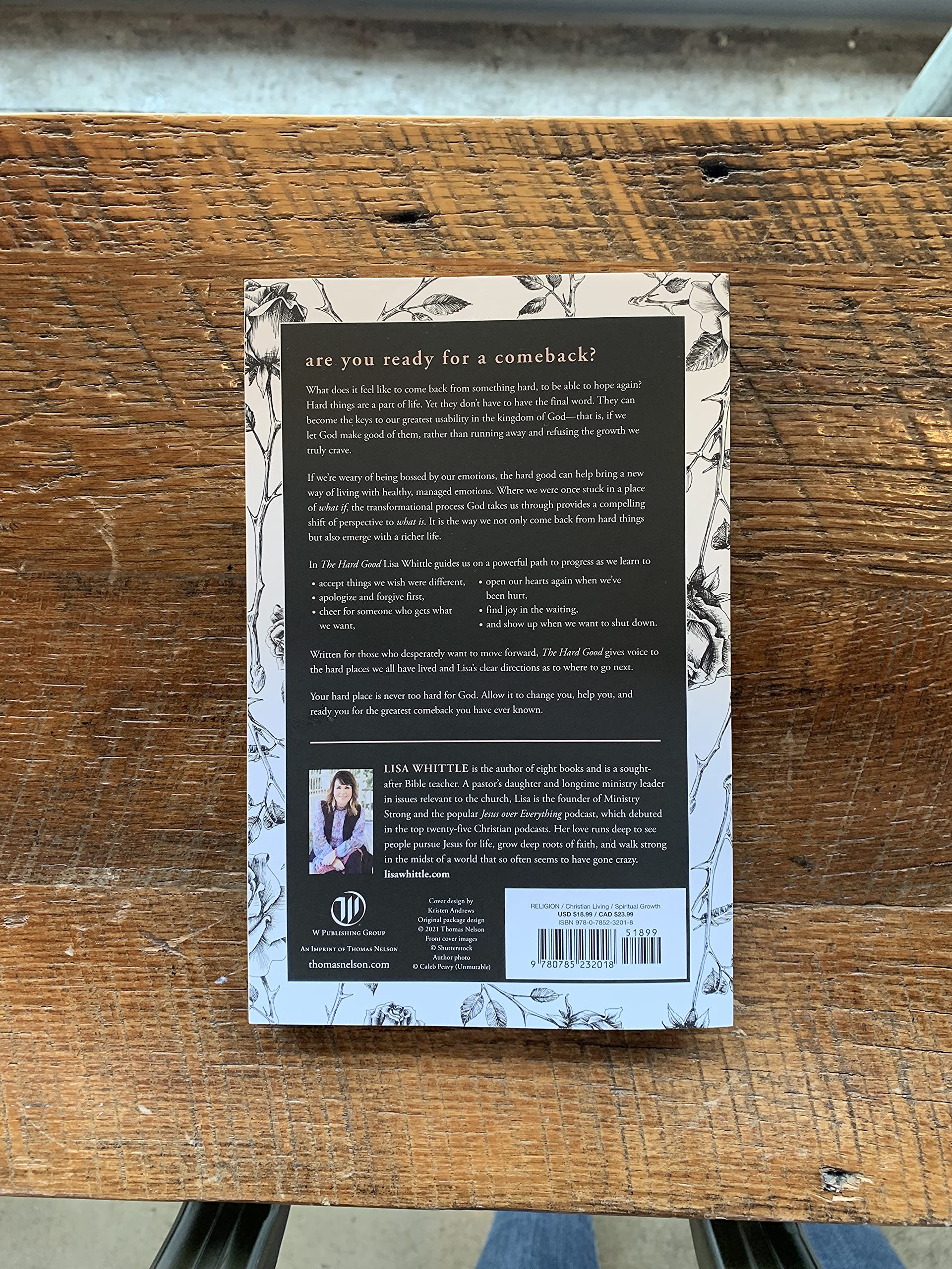 The Hard Good: Showing Up for God to Work in You When You Want to Shut Down,Used