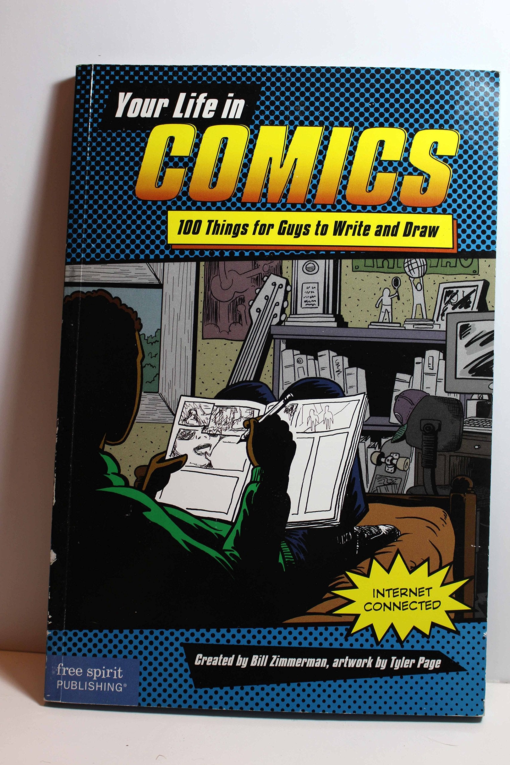 Your Life in Comics: 100 Things for Guys to Write and Draw,Used