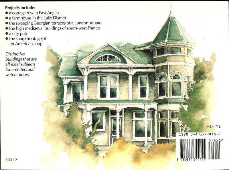 Buildings in Watercolor,Used
