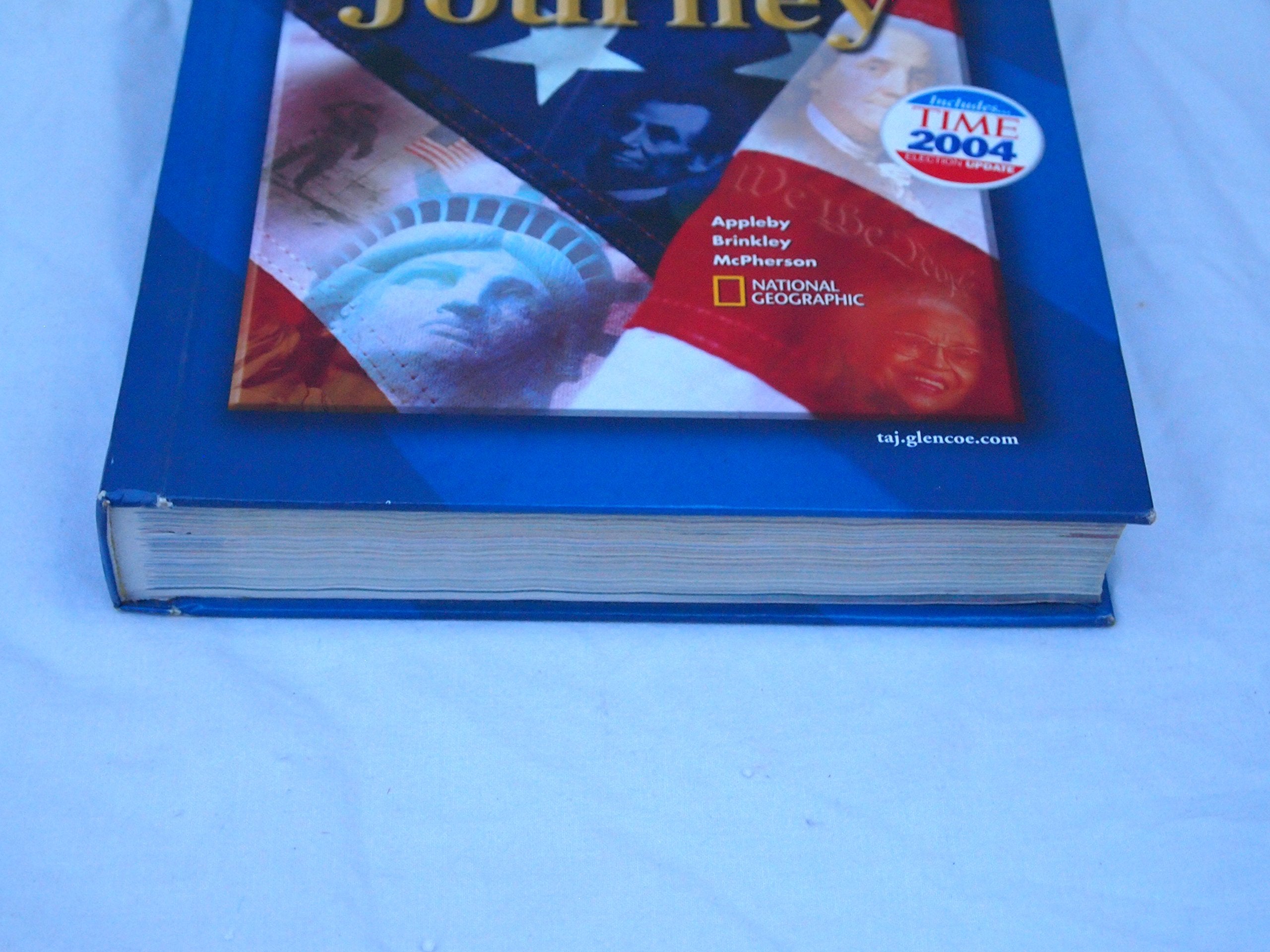 The American Journey, Student Edition (THE AMERICAN JOURNEY (SURVEY)),New