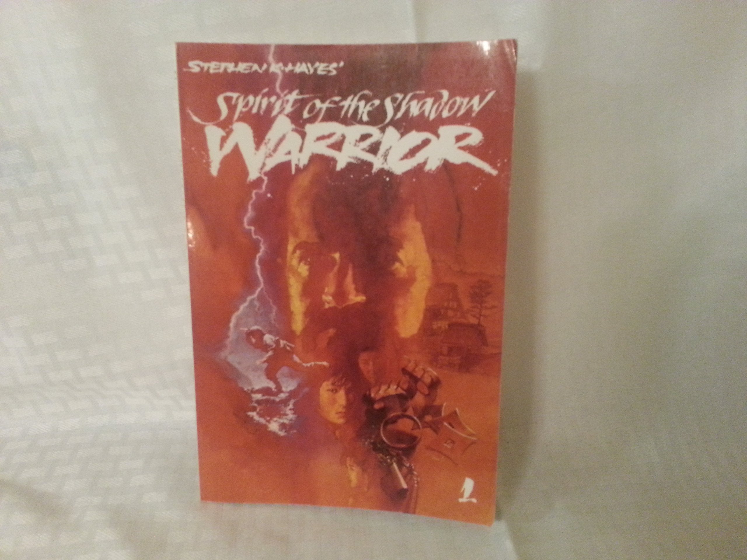 Ninja Volume 1: Spirit of the Shadow Warrior (1),Used