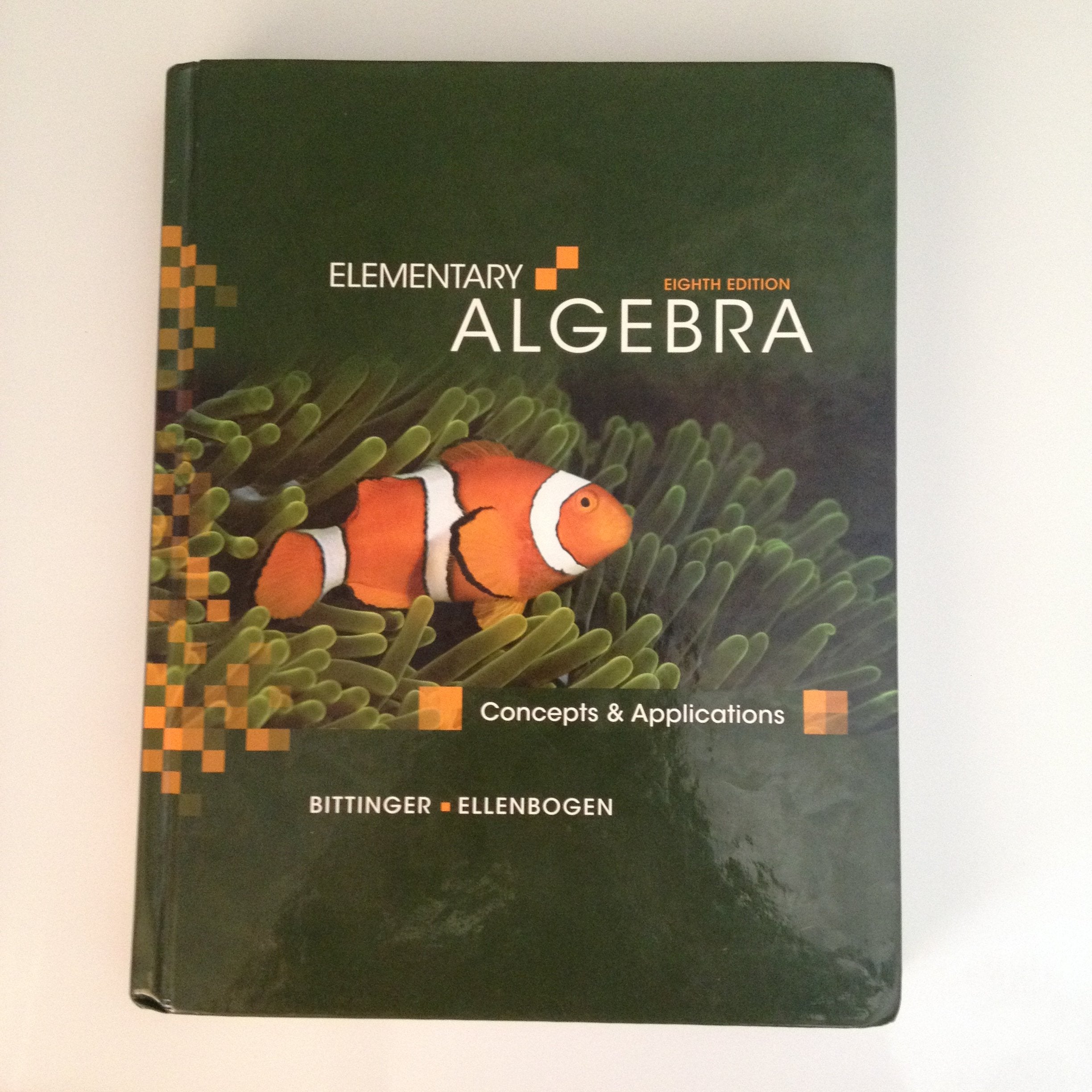 Elementary Algebra: Concepts and Applications (8th Edition),New
