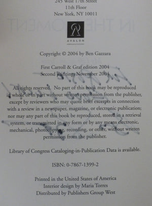 In The Moment: My Life As An Actor,Used