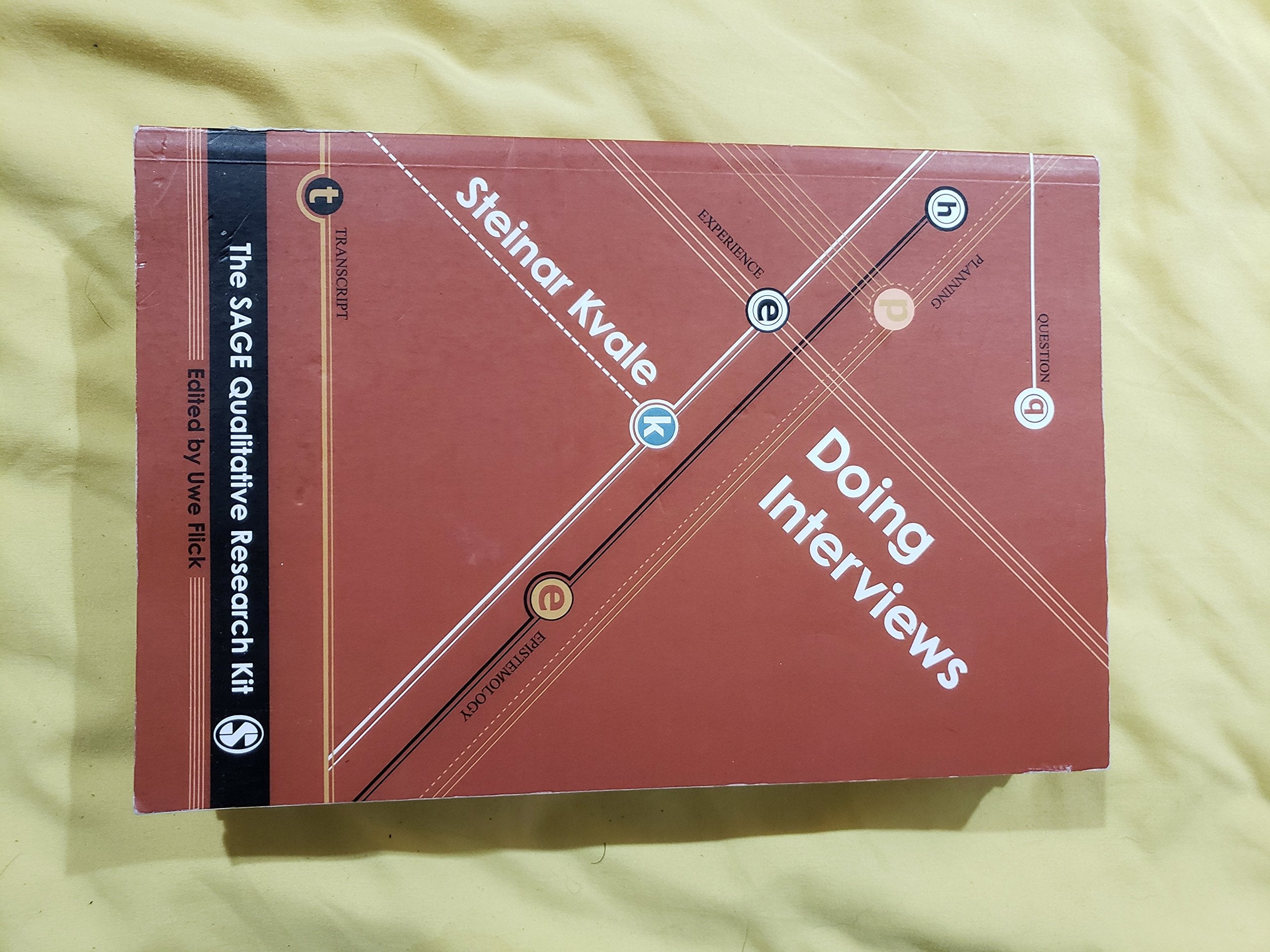 Doing Interviews (Qualitative Research Kit),Used