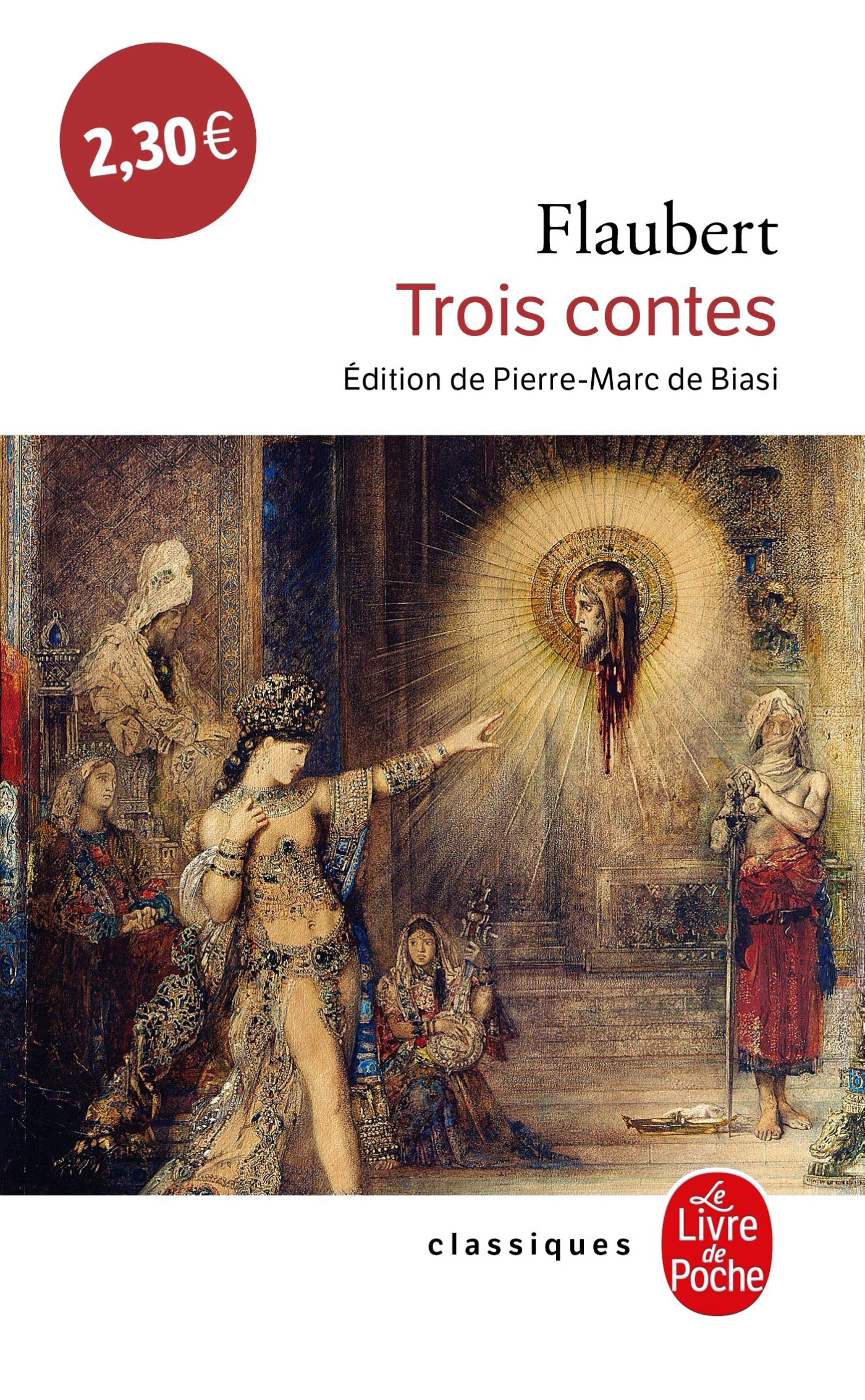 Trois Contes (Le Livre de Poche) (French Edition),Used
