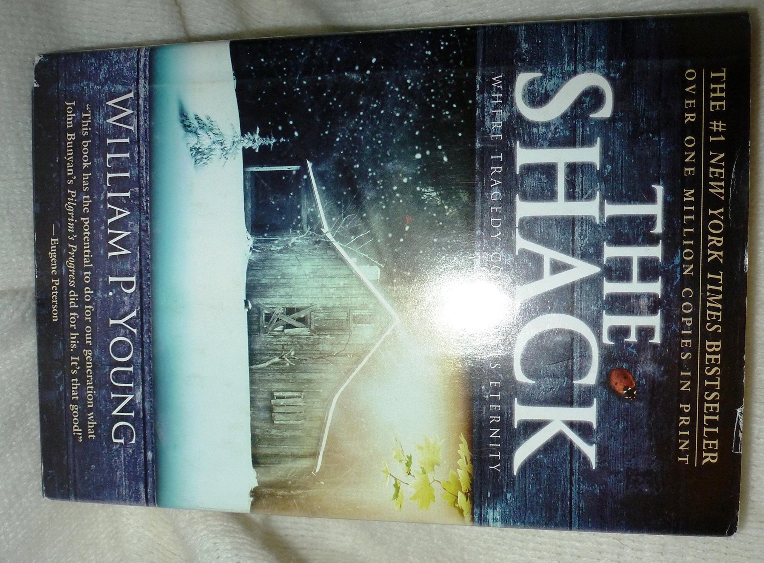 The Shack Large Print,Used