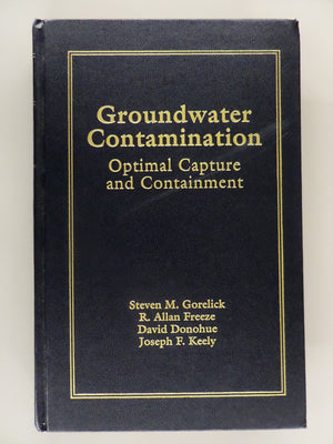 Groundwater Contamination Optimal Capture and Containment,Used