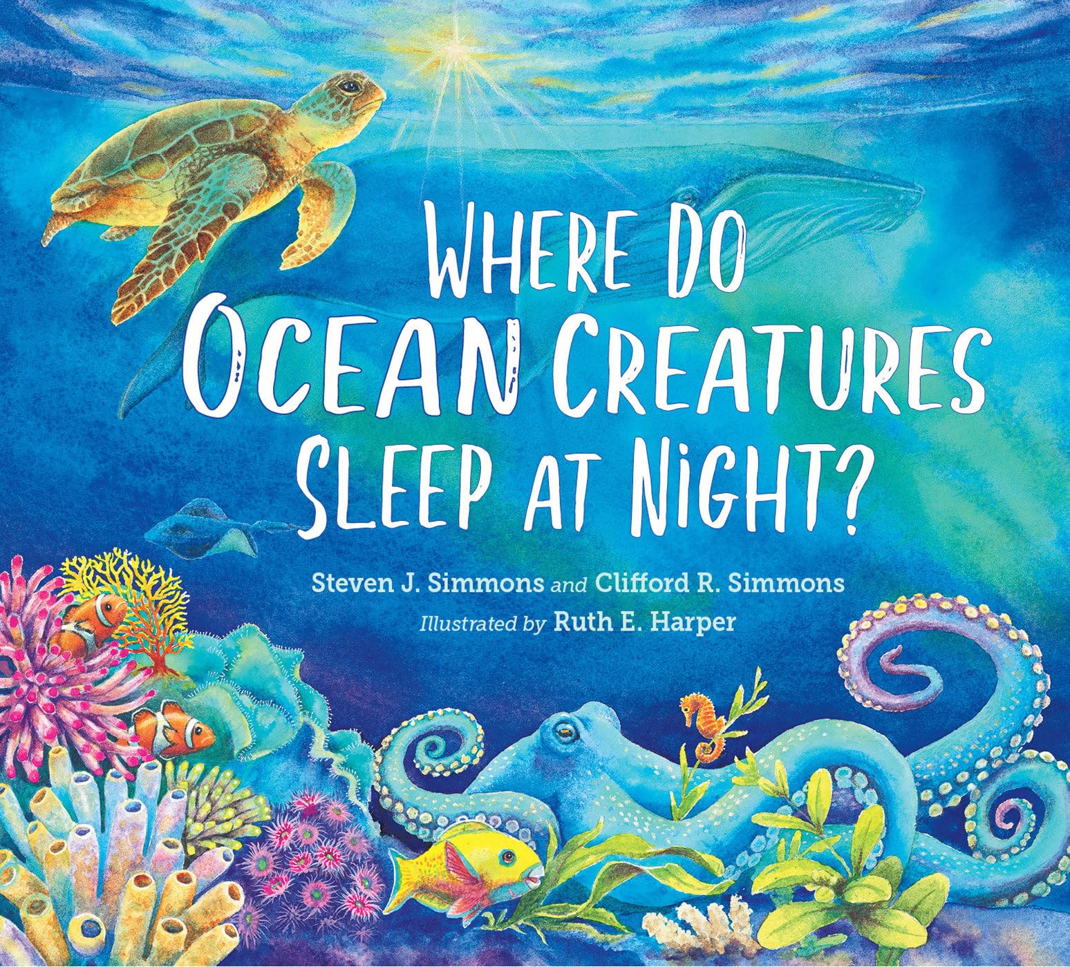 Where Do Ocean Creatures Sleep At Night?,Used