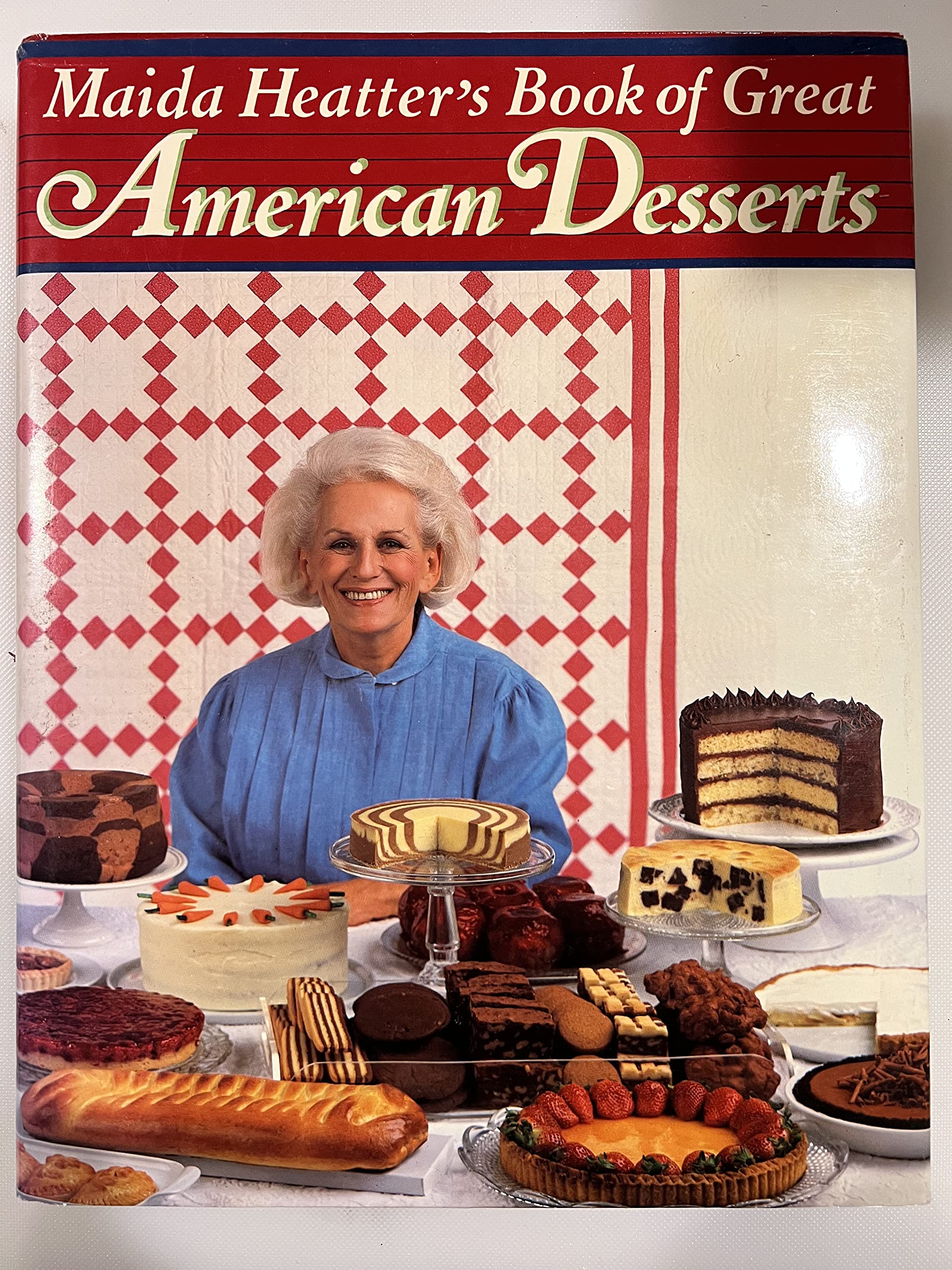 Maida Heatter's Book of Great American Desserts,Used