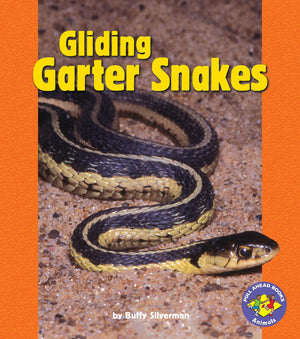 Gliding Garter Snakes (Pull Ahead Books  Animals),New
