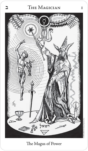 The Hermetic Tarot,New