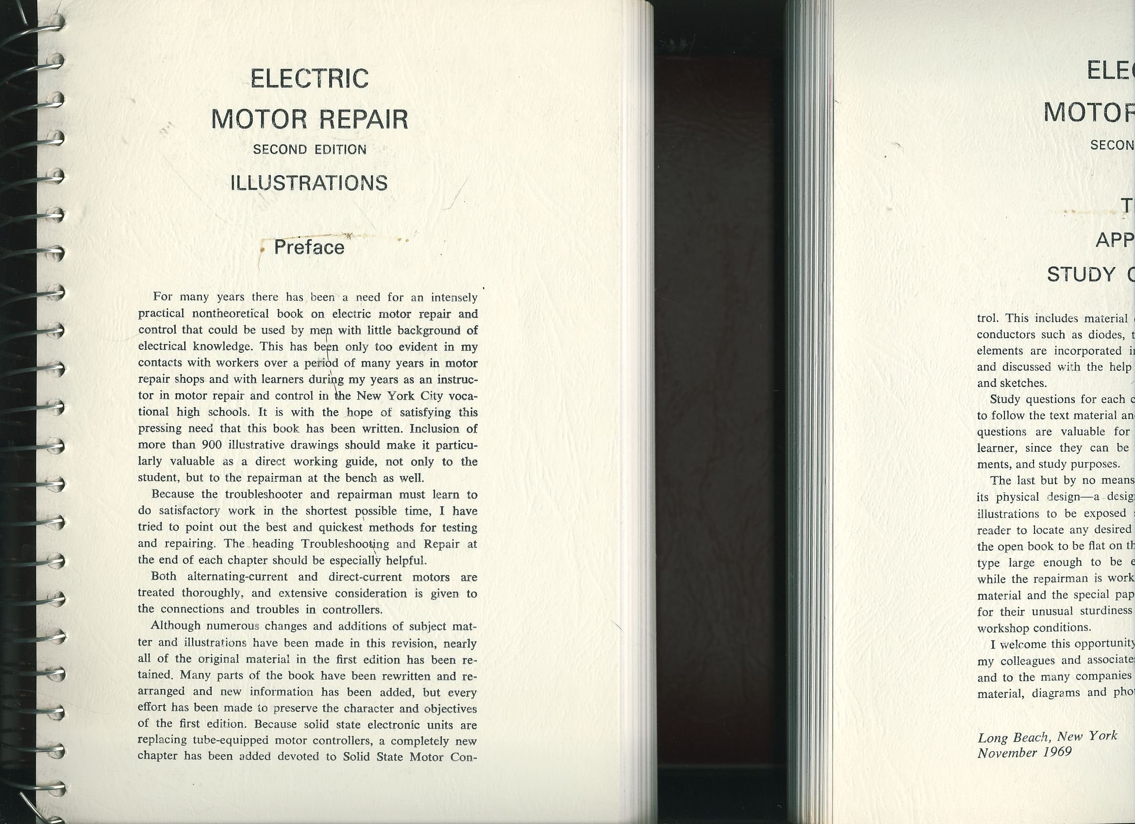 Electric Motor Repair: A Practical Book On The Winding, Repair, And Troubleshooting Of Ac And Dc Motors And Controllers