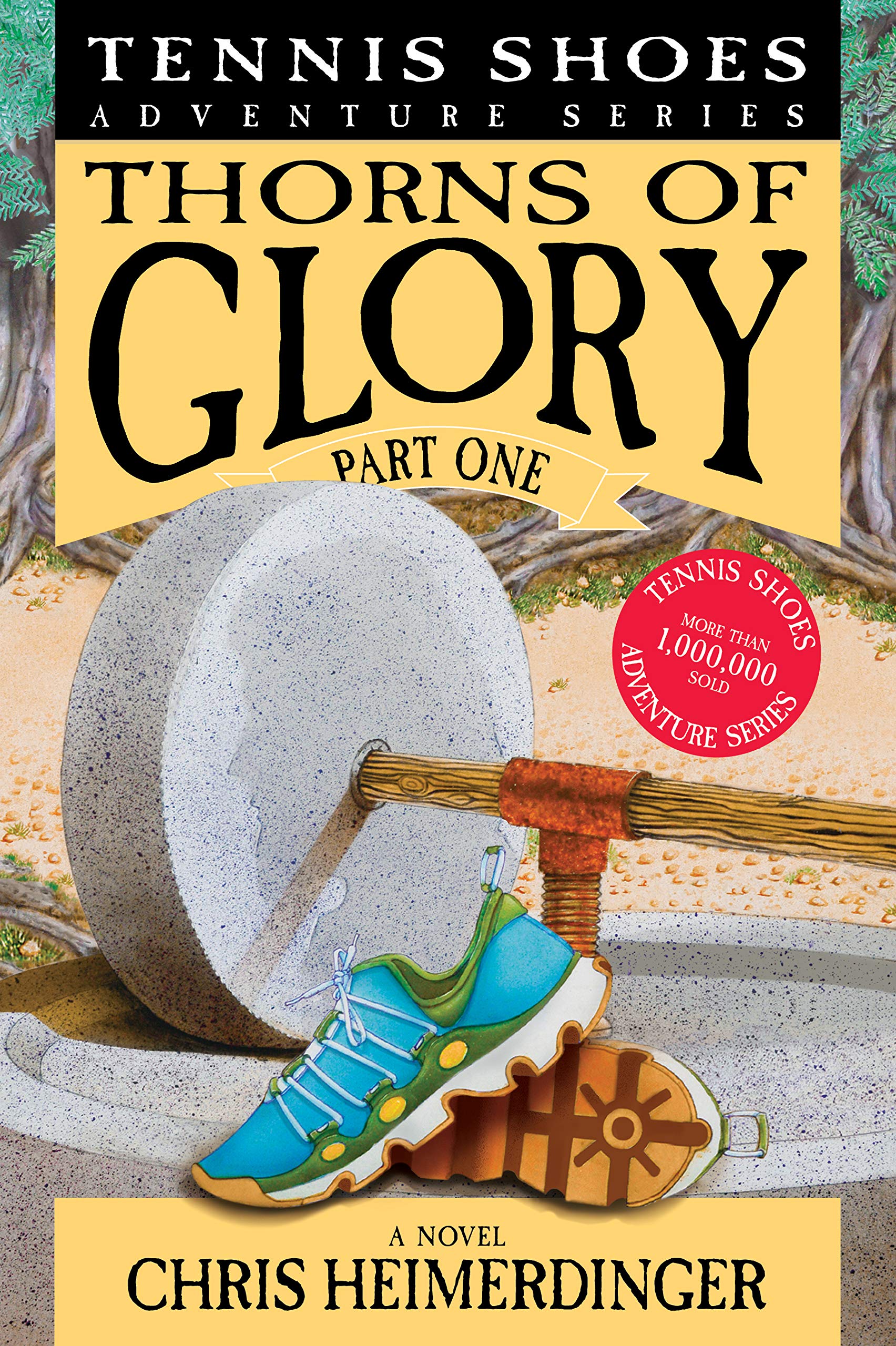 Tennis Shoes Adventure Series, Book 13: Thorns of Glory Part One,Used