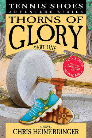 Tennis Shoes Adventure Series, Book 13: Thorns of Glory Part One,Used