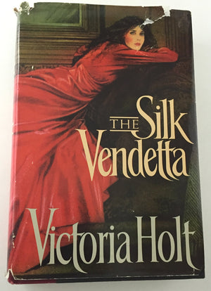 Silk Vendetta (G K Hall Large Print Book Series),New