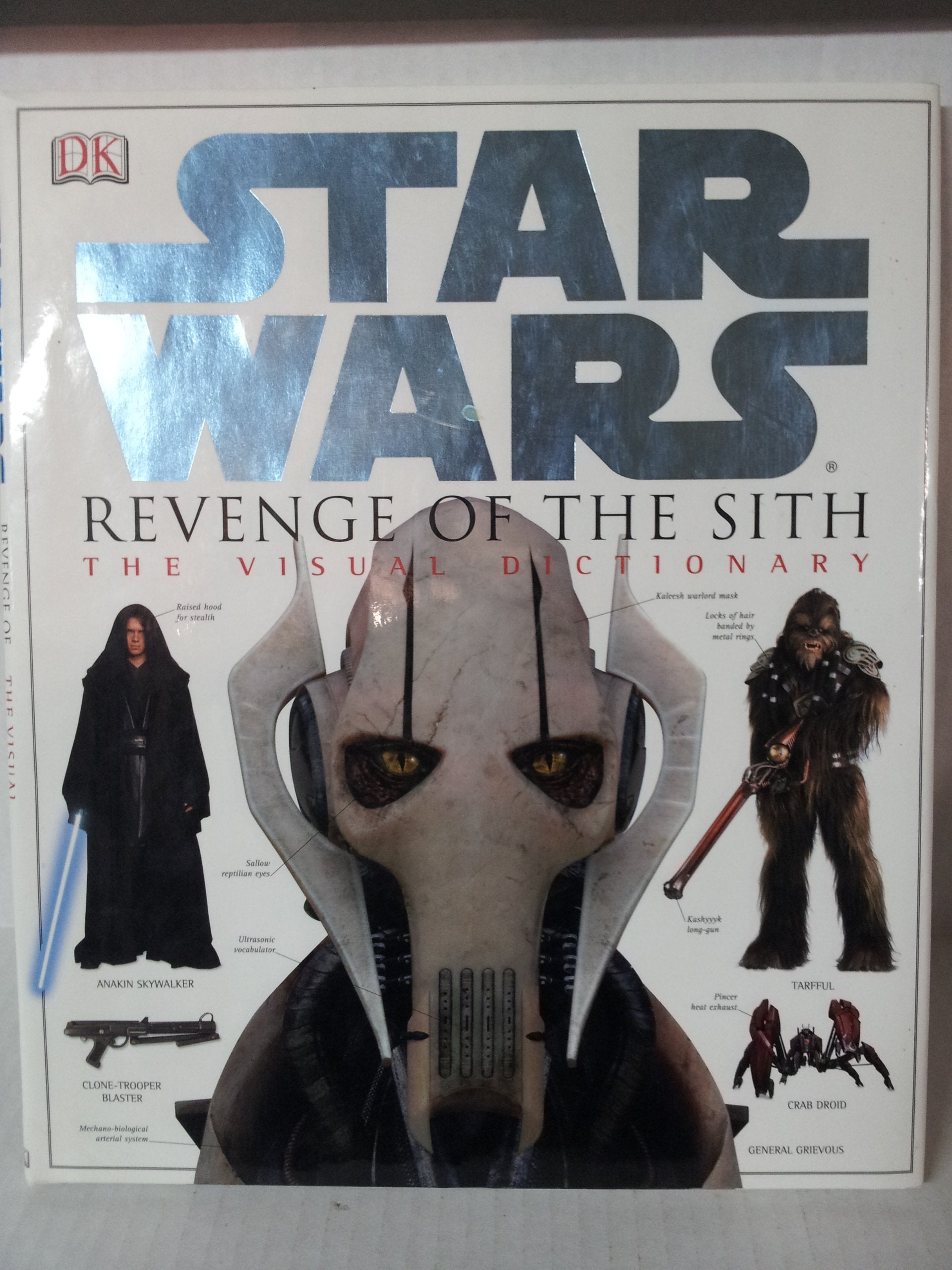 Star Wars Revenge of the Sith: The Visual Dictionary,Used