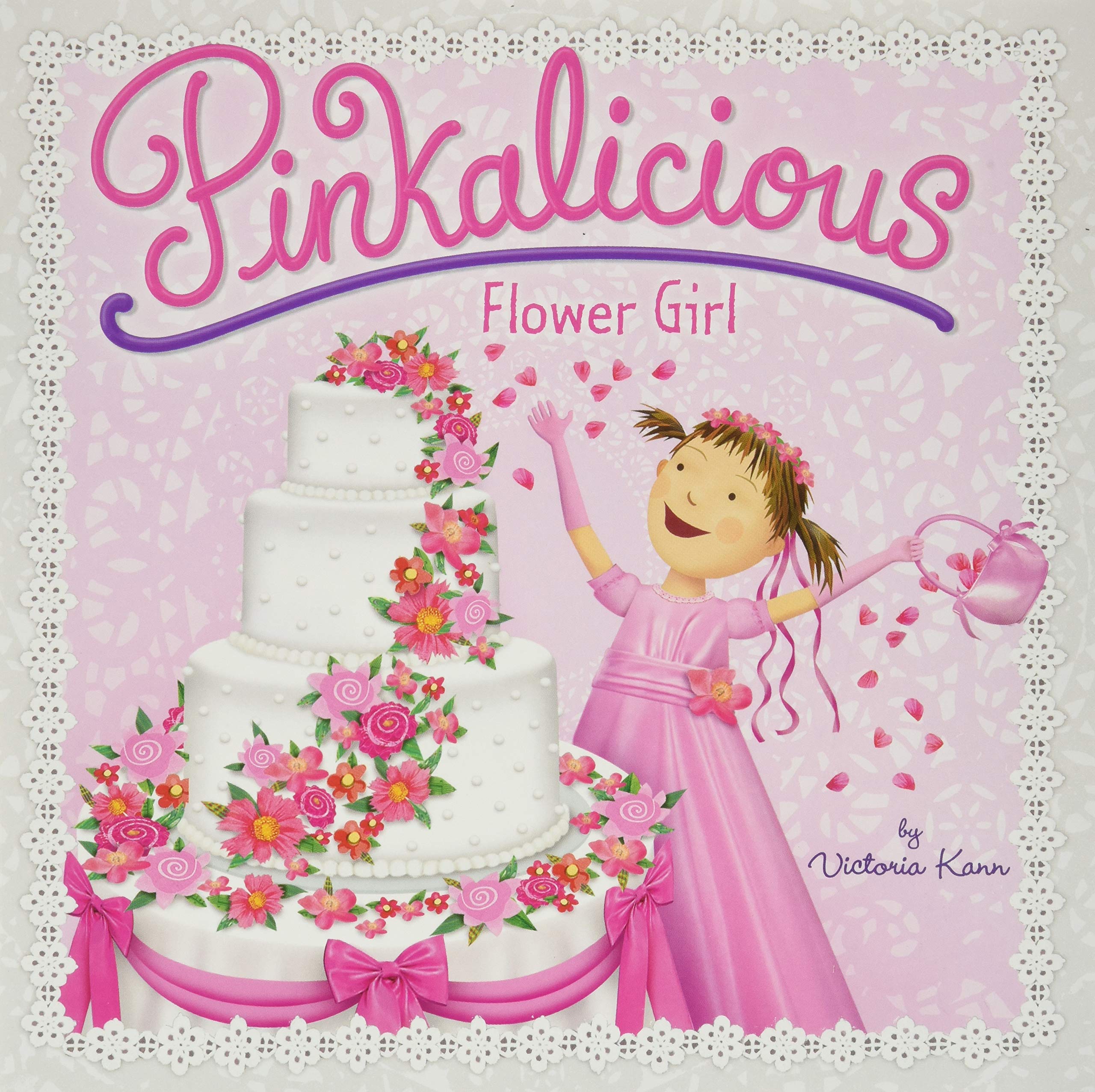 Pinkalicious: Flower Girl,Used