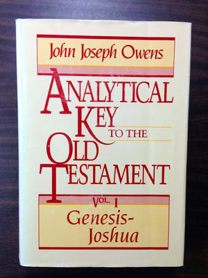 Analytical Key to the Old Testament (4 book Set),Used