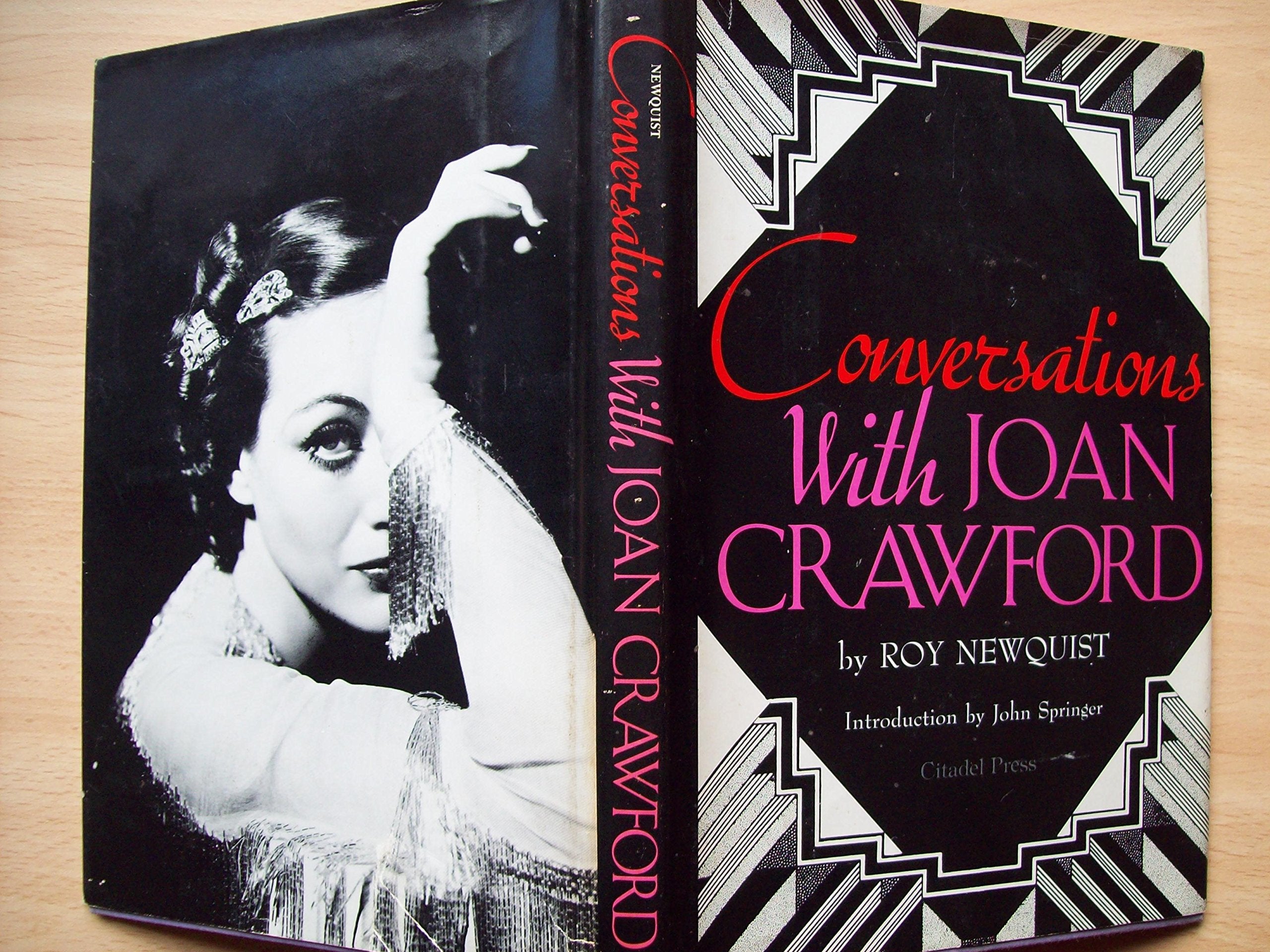 Conversations With Joan Crawford,Used