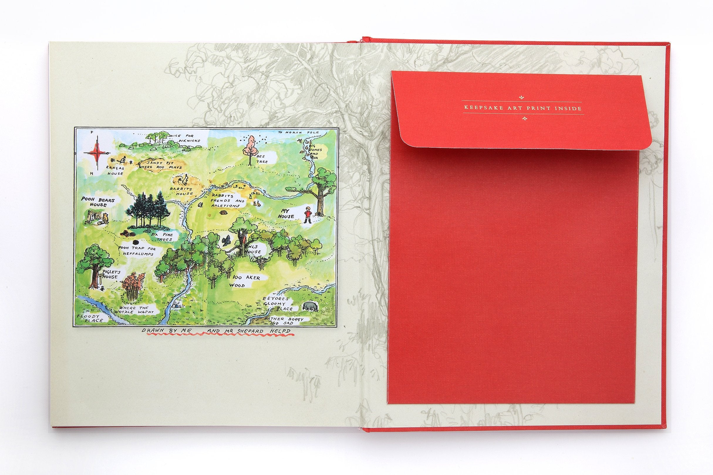 The Art Of Winniethepooh: How E. H. Shepard Illustrated An Icon,Used