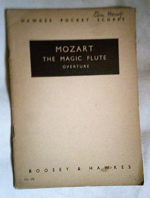 The Magic Flute, K. 620: Overture,Used