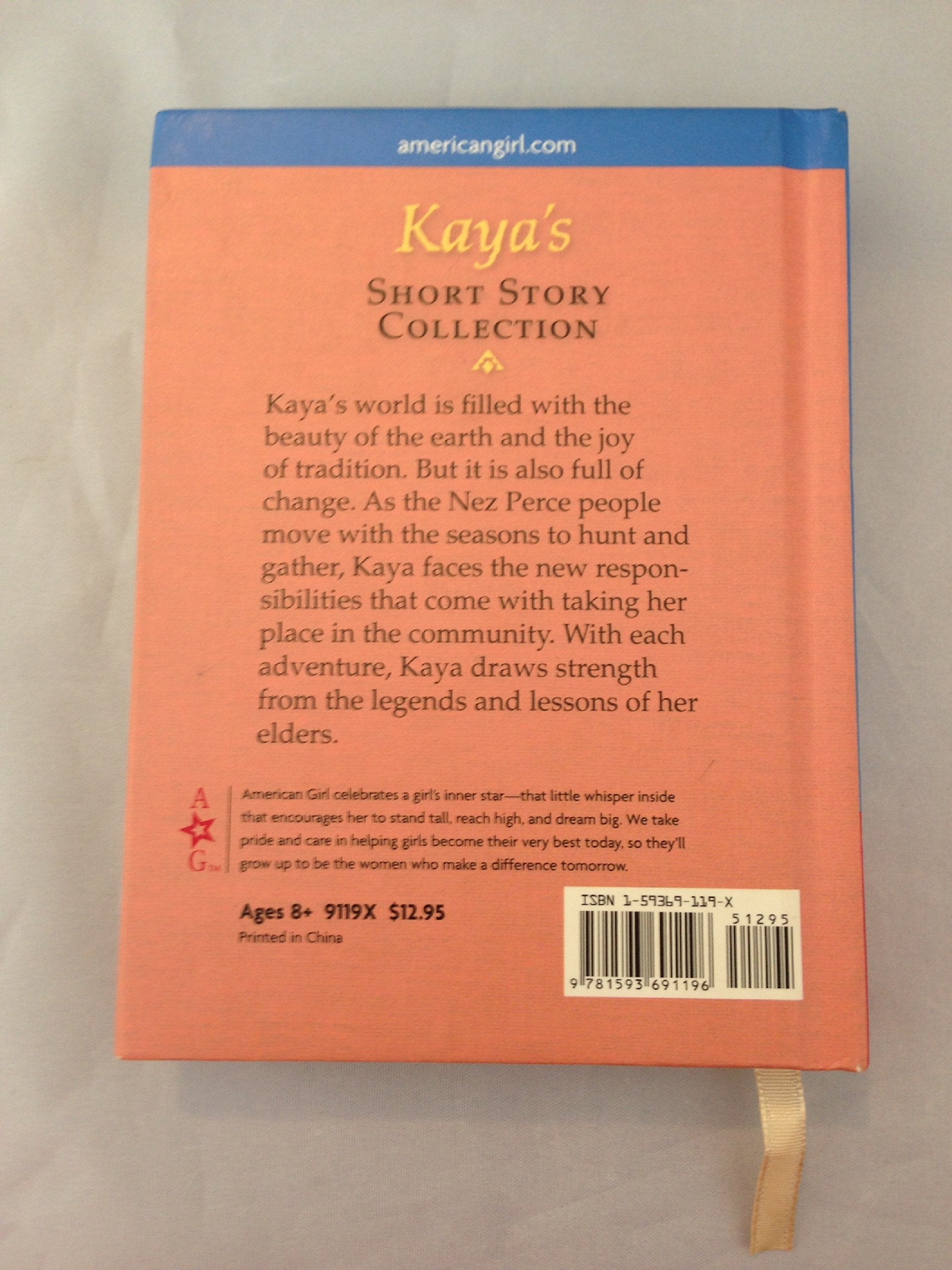Kaya's Short Story Collection (American Girl),Used