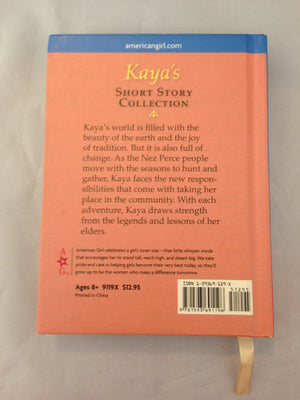 Kaya's Short Story Collection (American Girl),Used