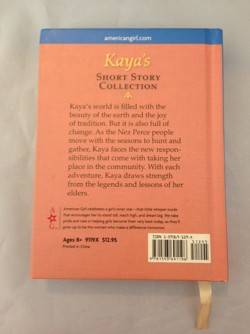 Kaya's Short Story Collection (American Girl),Used