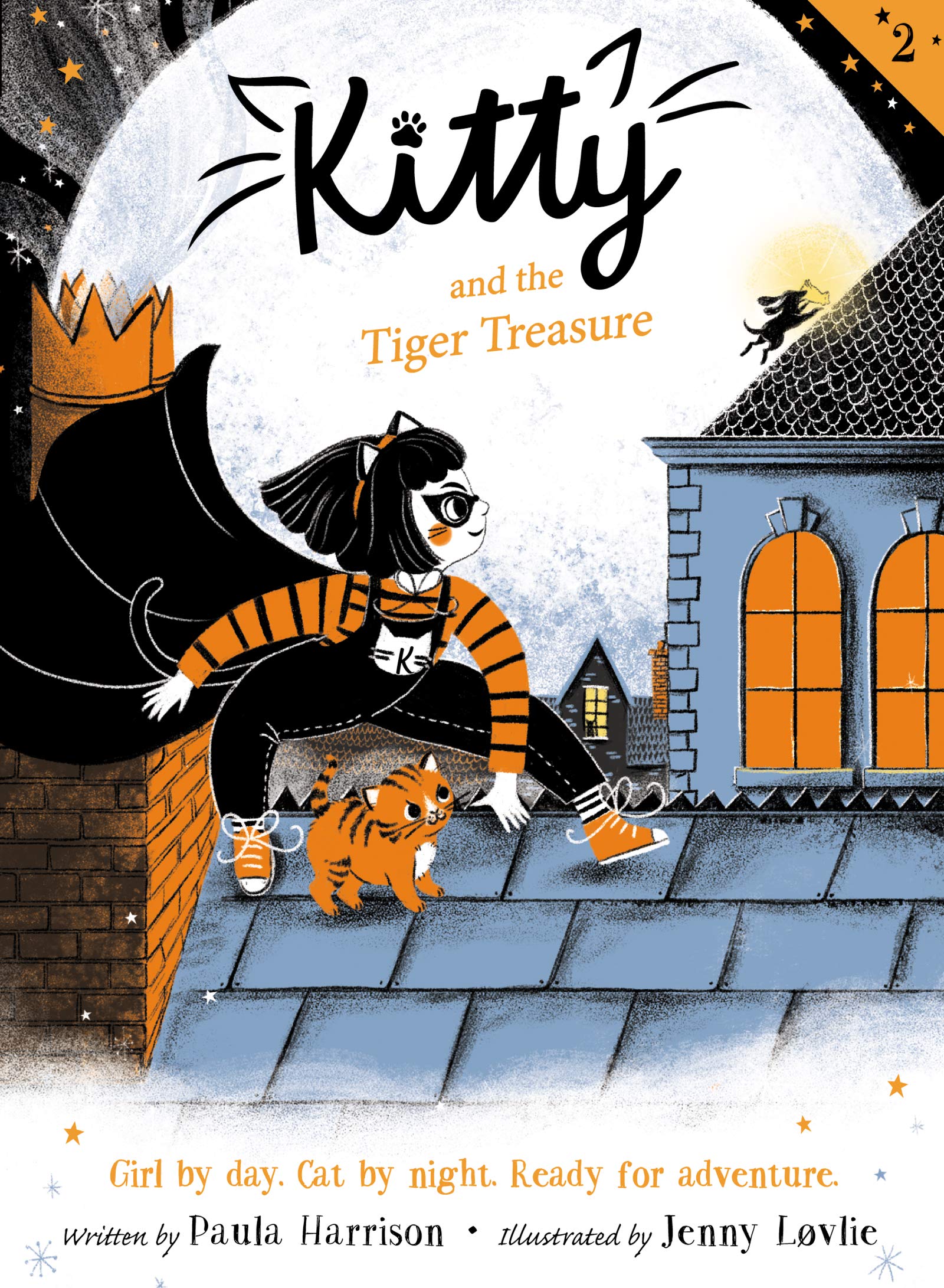 Kitty and the Tiger Treasure (Kitty, 2),New