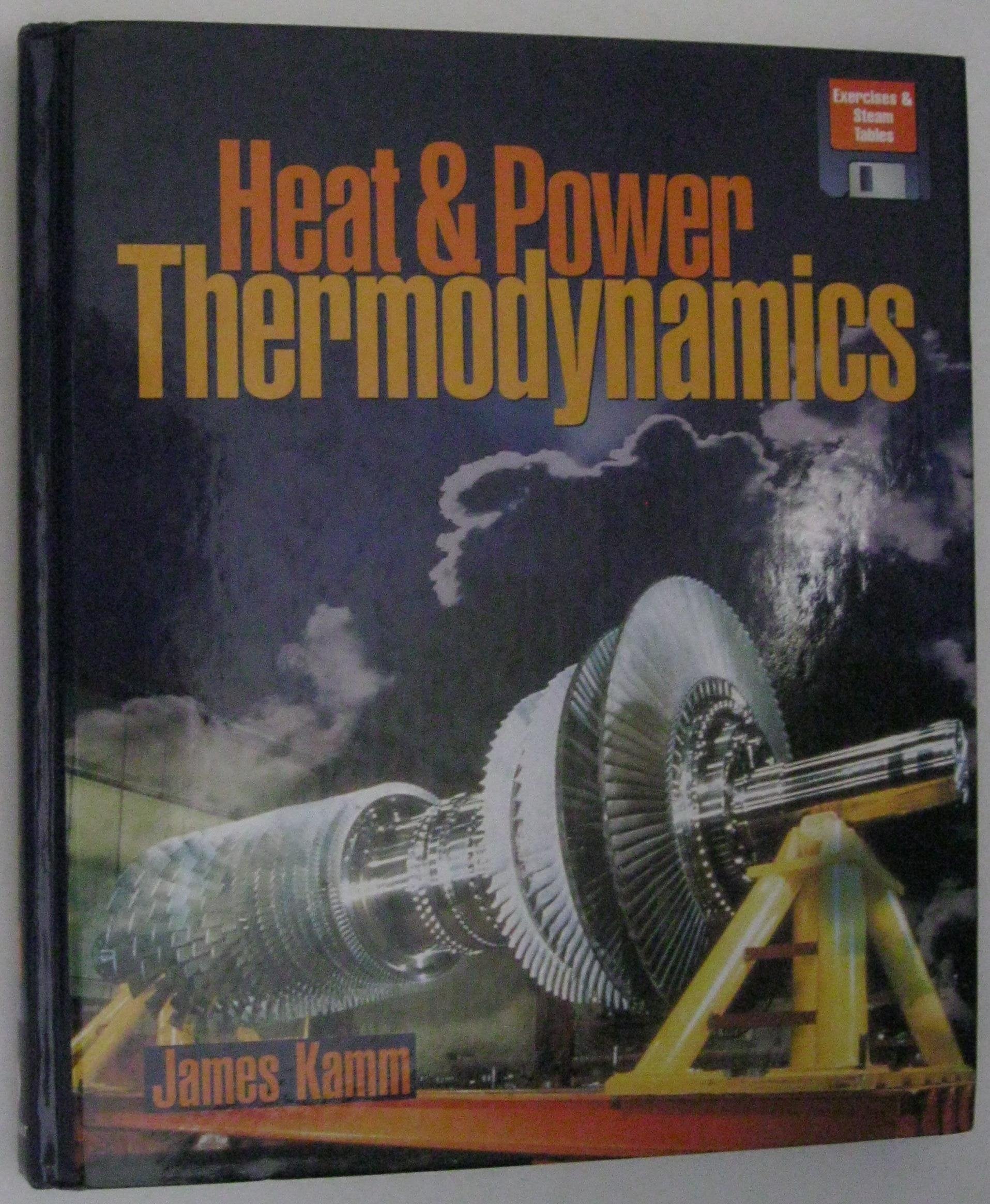 Heat and Power Thermodynamics,Used