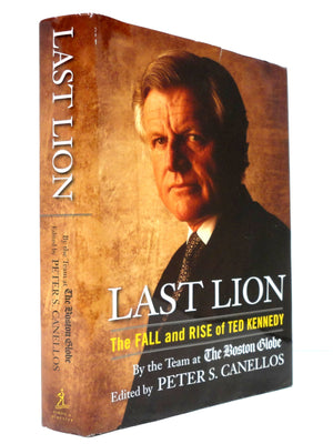 Last Lion: The Fall and Rise of Ted Kennedy