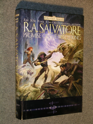 Promise Of The Witch King (Forgotten Realms: The Sellswords, Book 2),Used