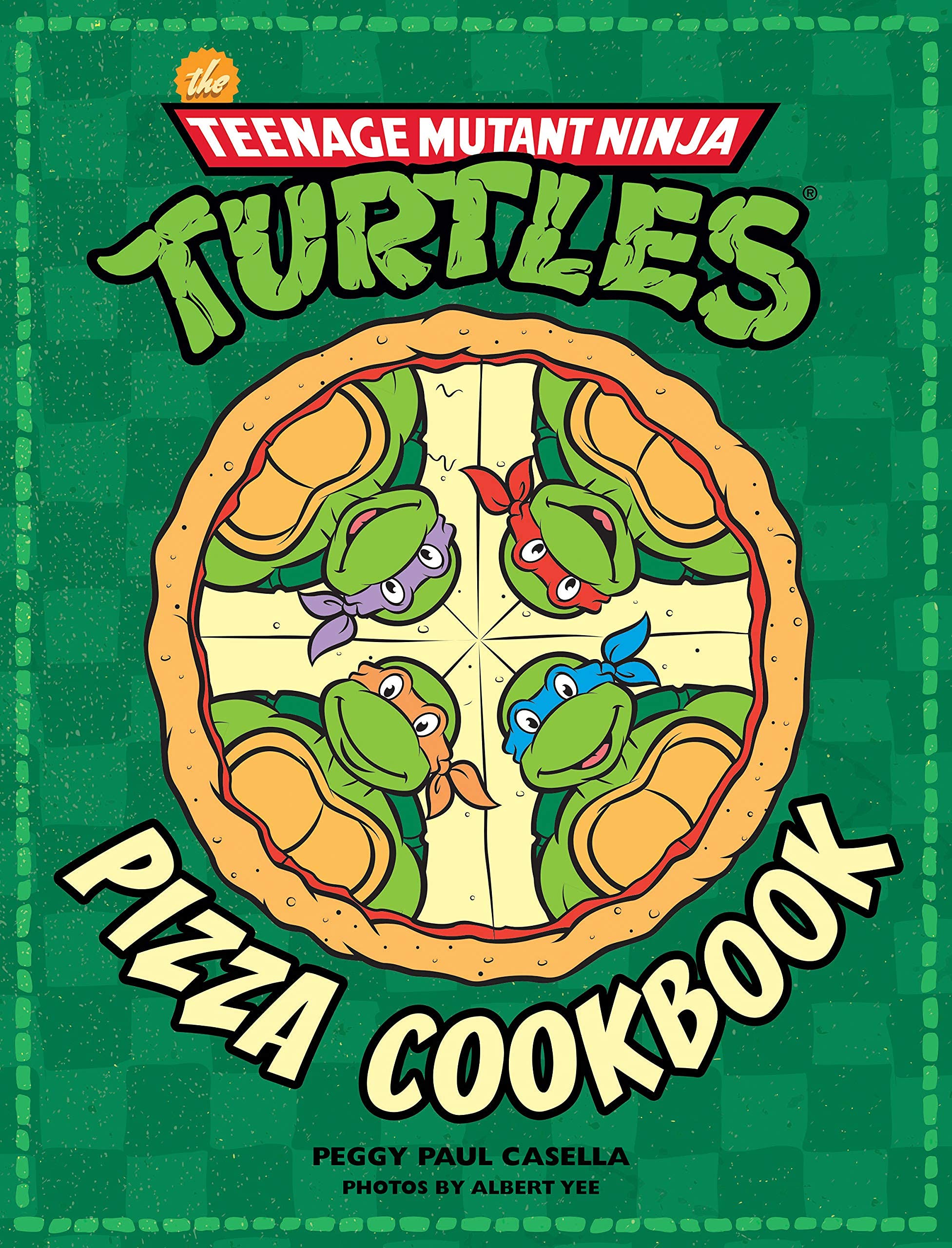 Limited Edition Teenage Mutant Ninja Turtles Pizza Cookbook with Exclusive Gift Box  Includes 65 TMNT Pizza Recipes,Used