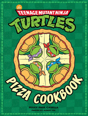 Limited Edition Teenage Mutant Ninja Turtles Pizza Cookbook with Exclusive Gift Box  Includes 65 TMNT Pizza Recipes,Used